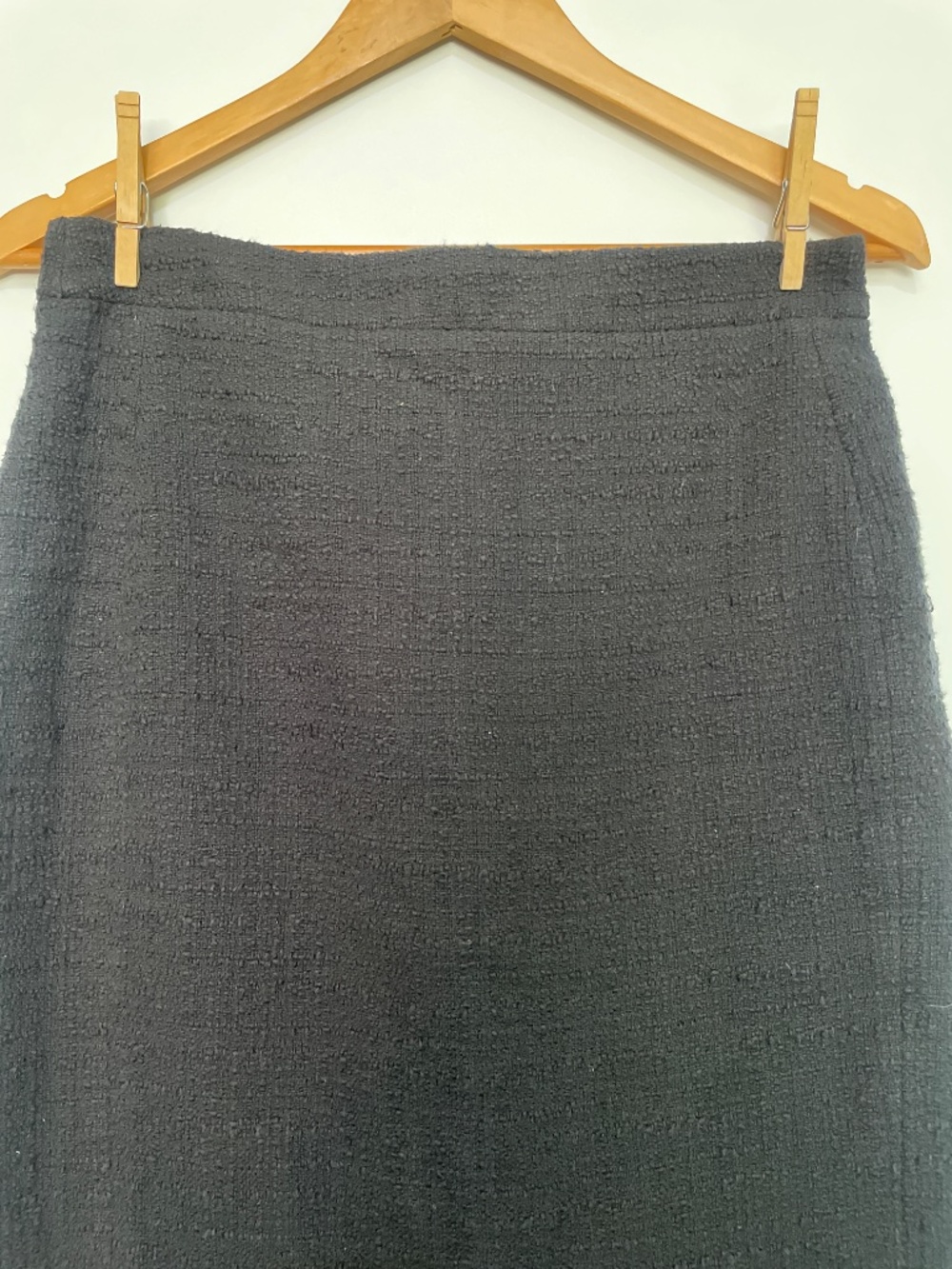 J.Crew 6 Tweed Fringe Pencil Skirt - Picture 3 of 13